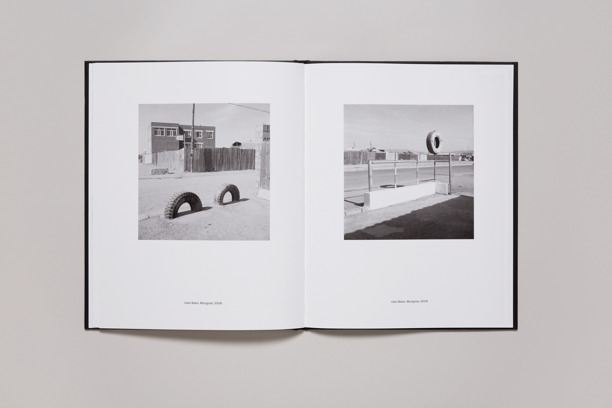 Gerry Johansson — Tyre Choice — Book