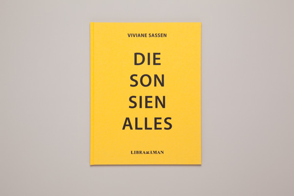 Viviane Sassen — Die Son Sien Alles — Book