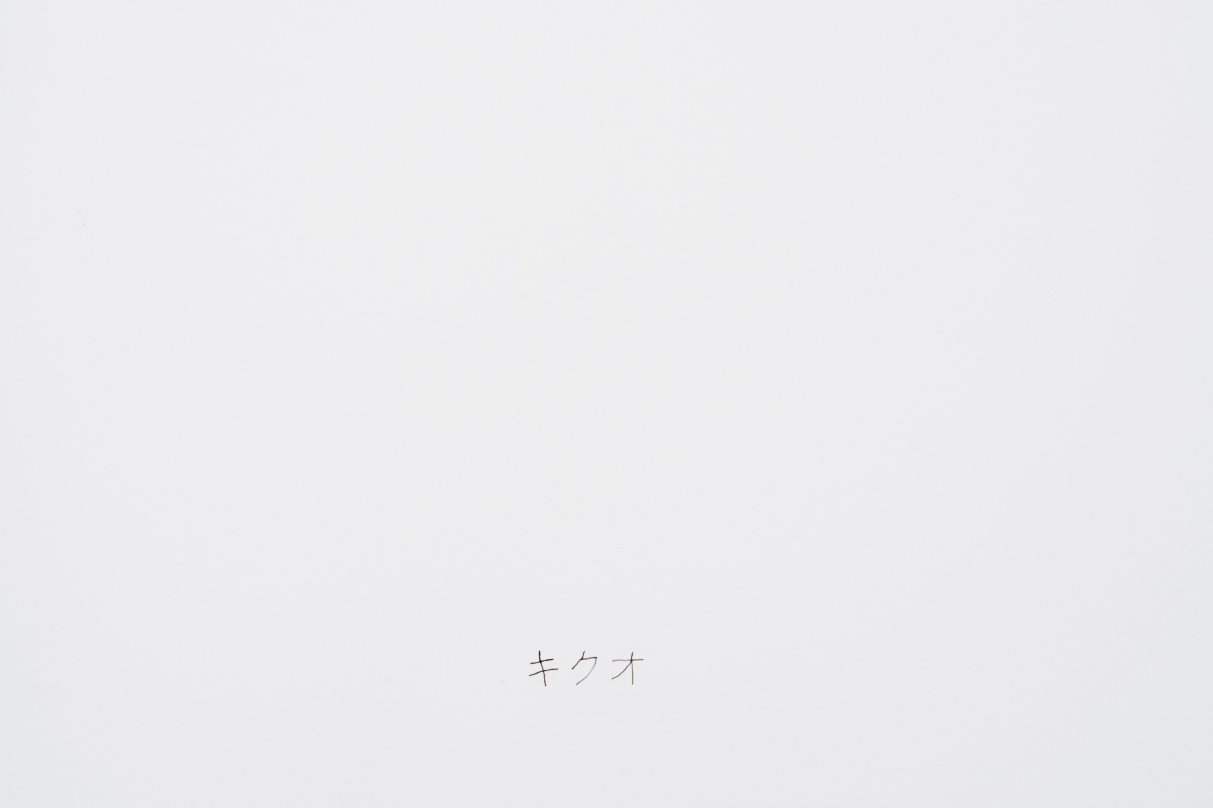 Ryudai Takano — Kikuo — Book
