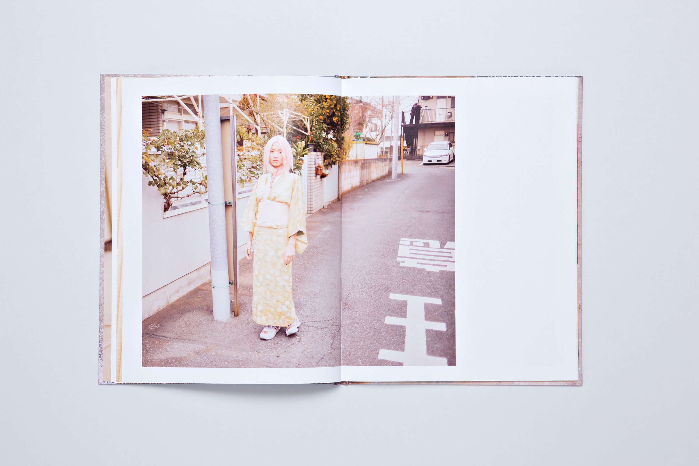 Sayo Nagase — Pink Lemonade — Book