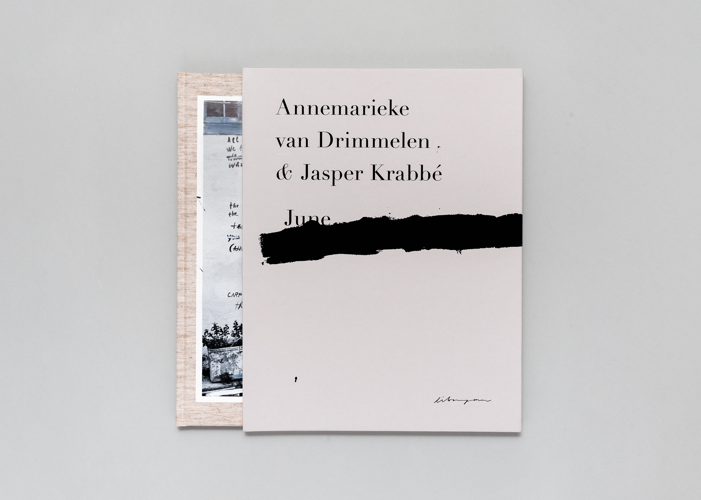 Annemarieke van Drimmelen & Jasper Krabbé — June — Book