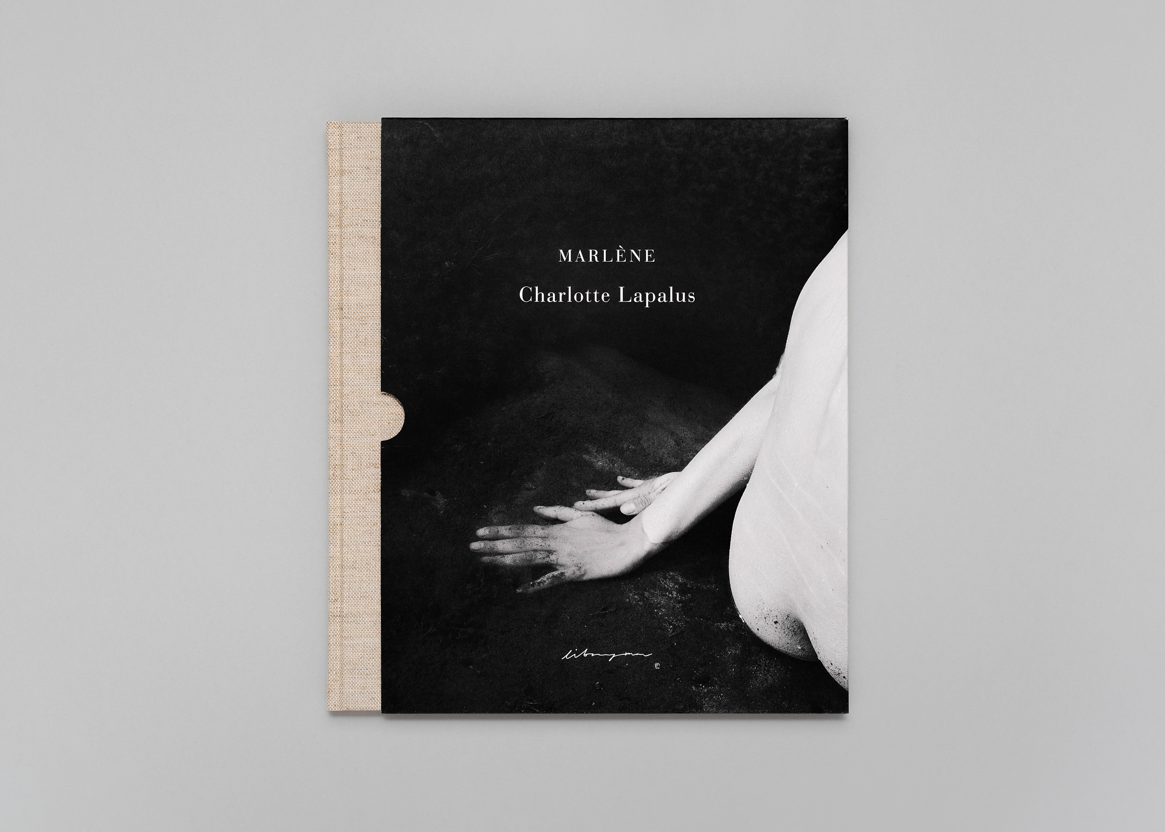 Charlotte Lapalus — Marlène — Book