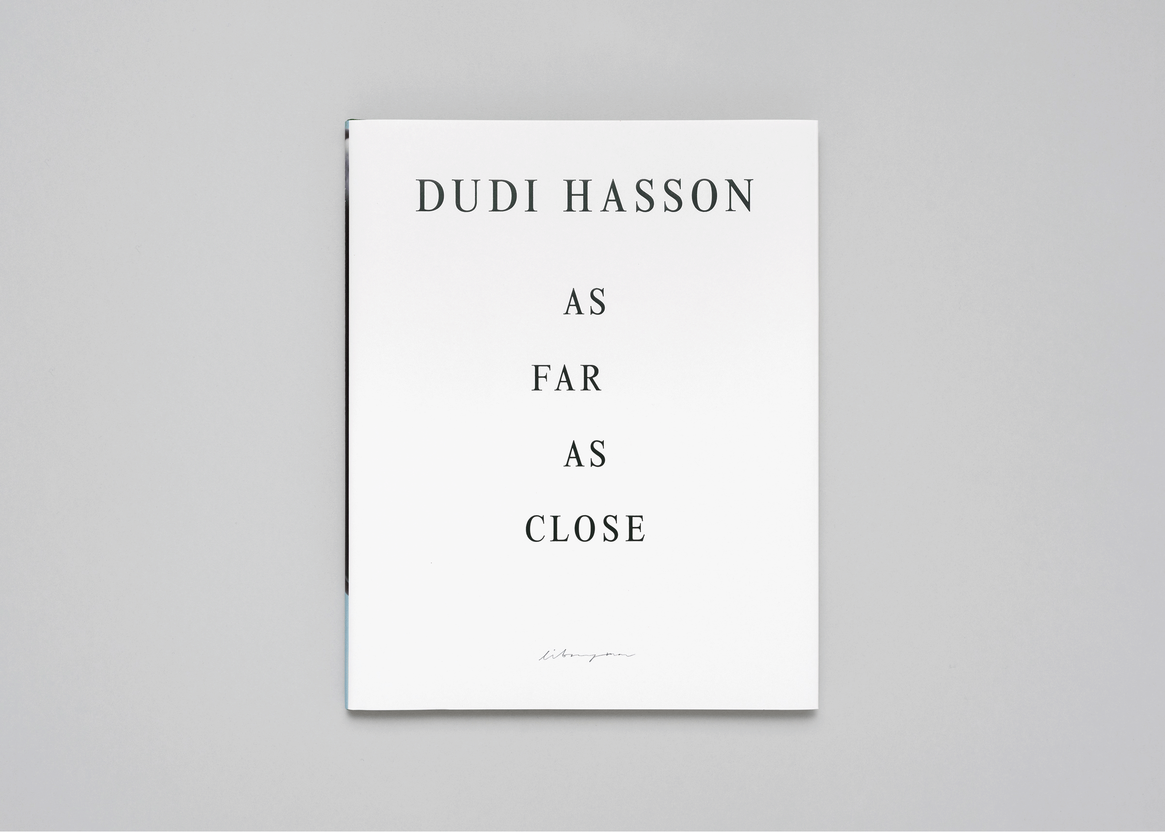 Dudi Hasson — As Far As Close — Book