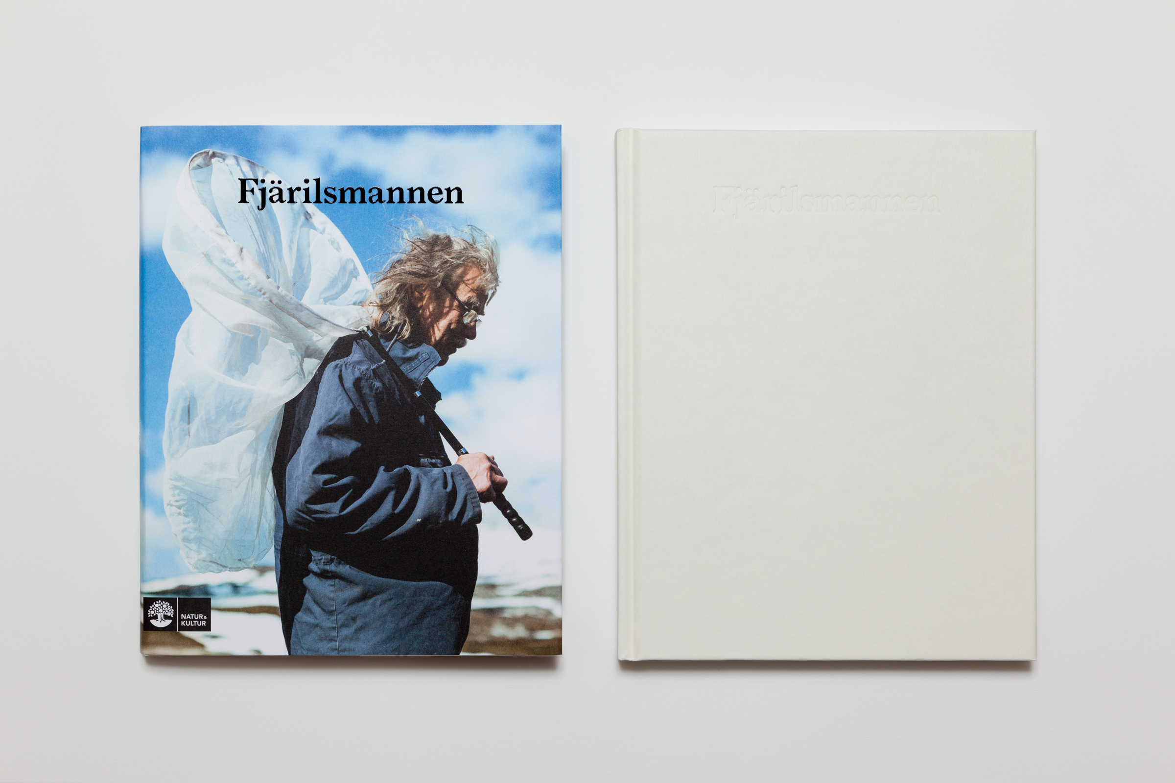 Peder Edvinsson & Bobo Olsson — Fjärilsmannen — Book