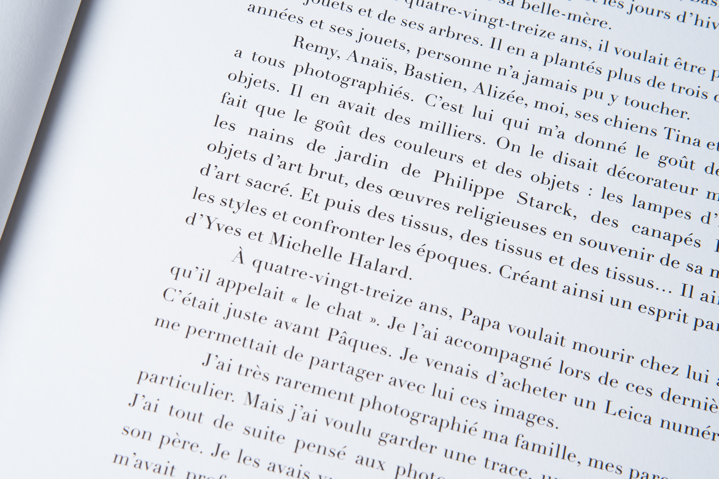 François Halard — Papa — Book
