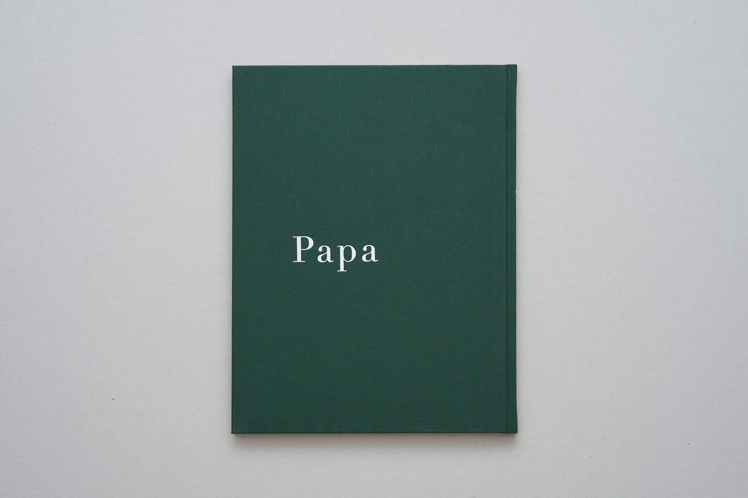François Halard — Papa — Book