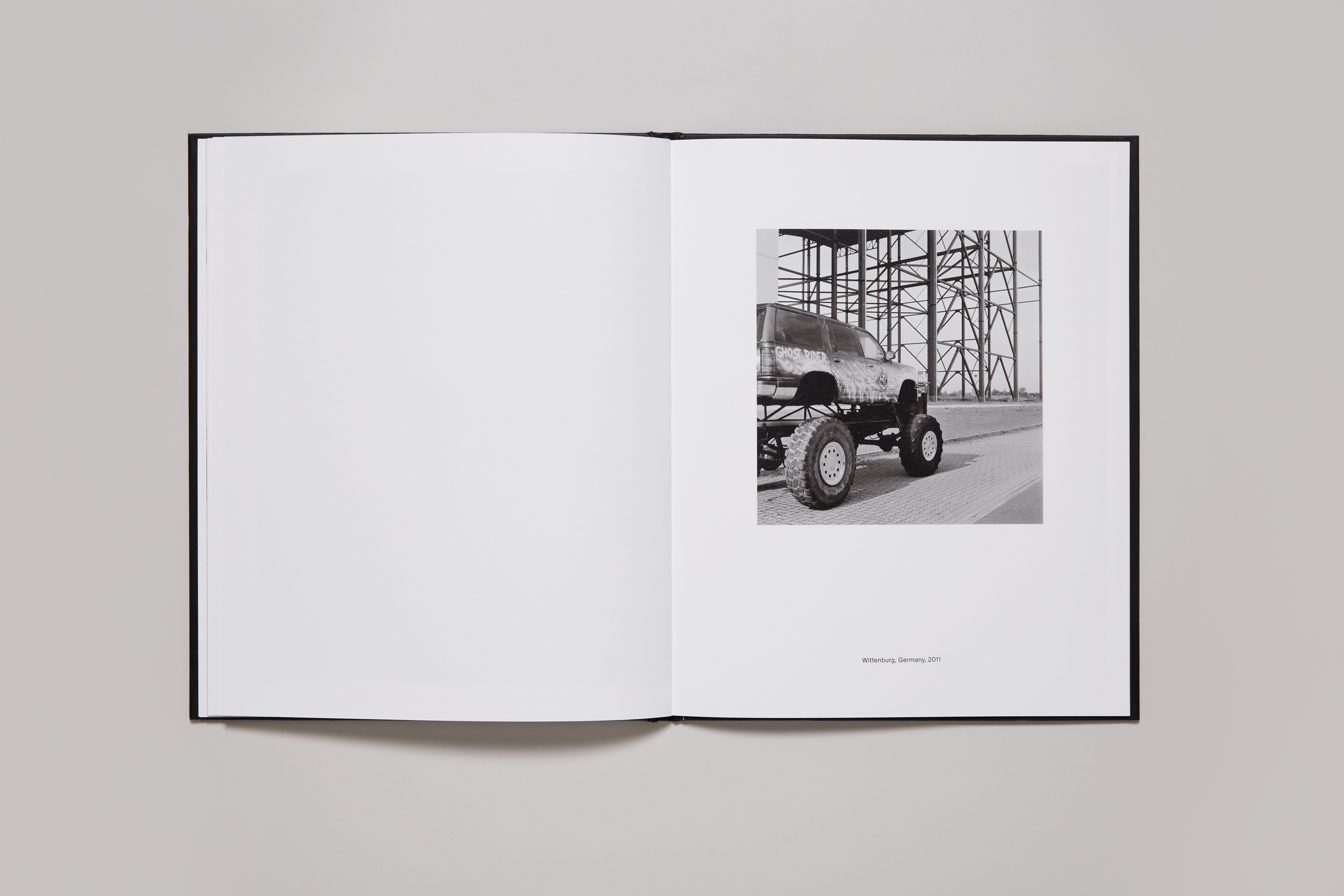 Gerry Johansson — Tyre Choice — Book