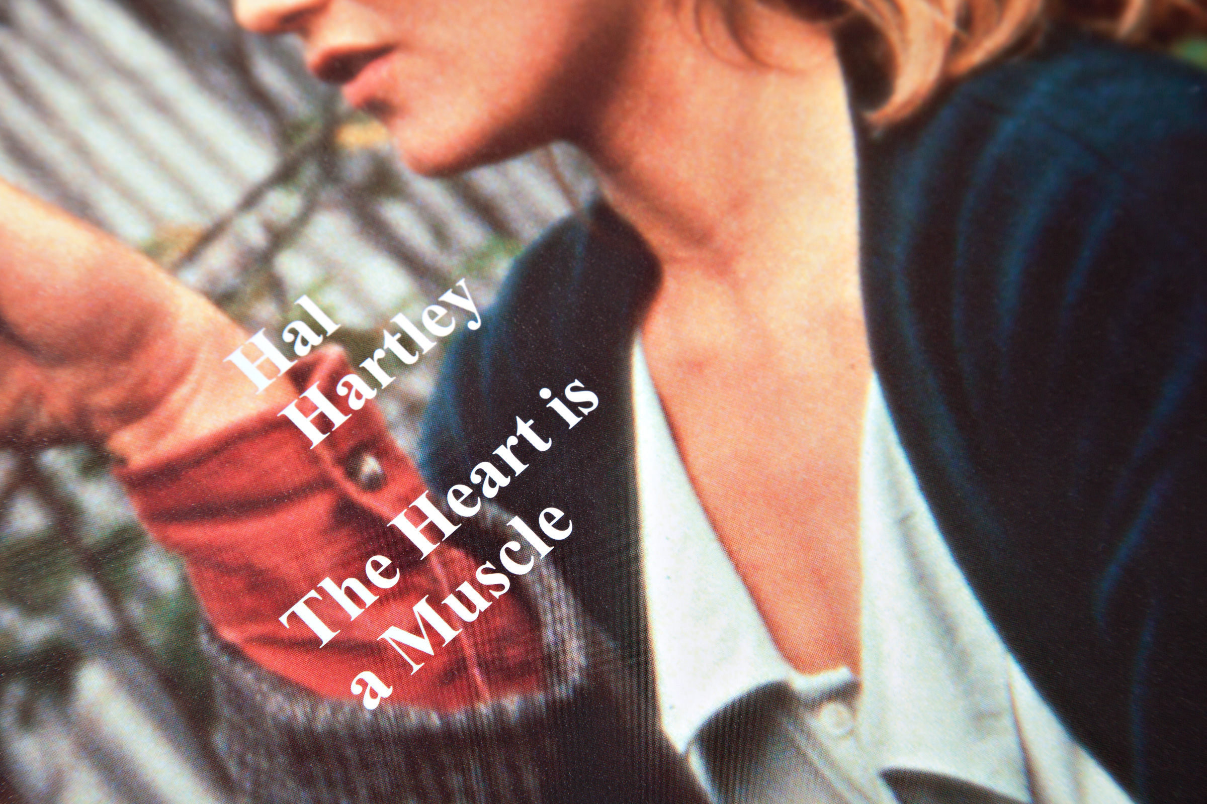 Hal Hartley — The Heart is a Muscle — Book