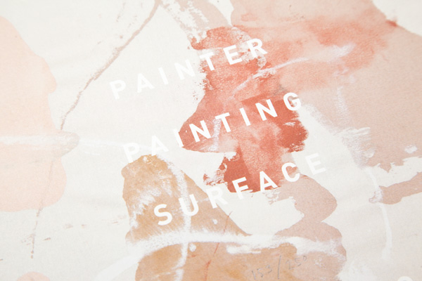 Landon Metz — Painter Painting Surface — Publication