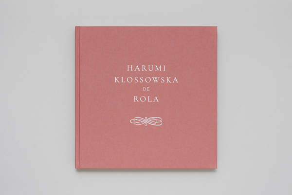 Harumi Klossowska De Rola — Book