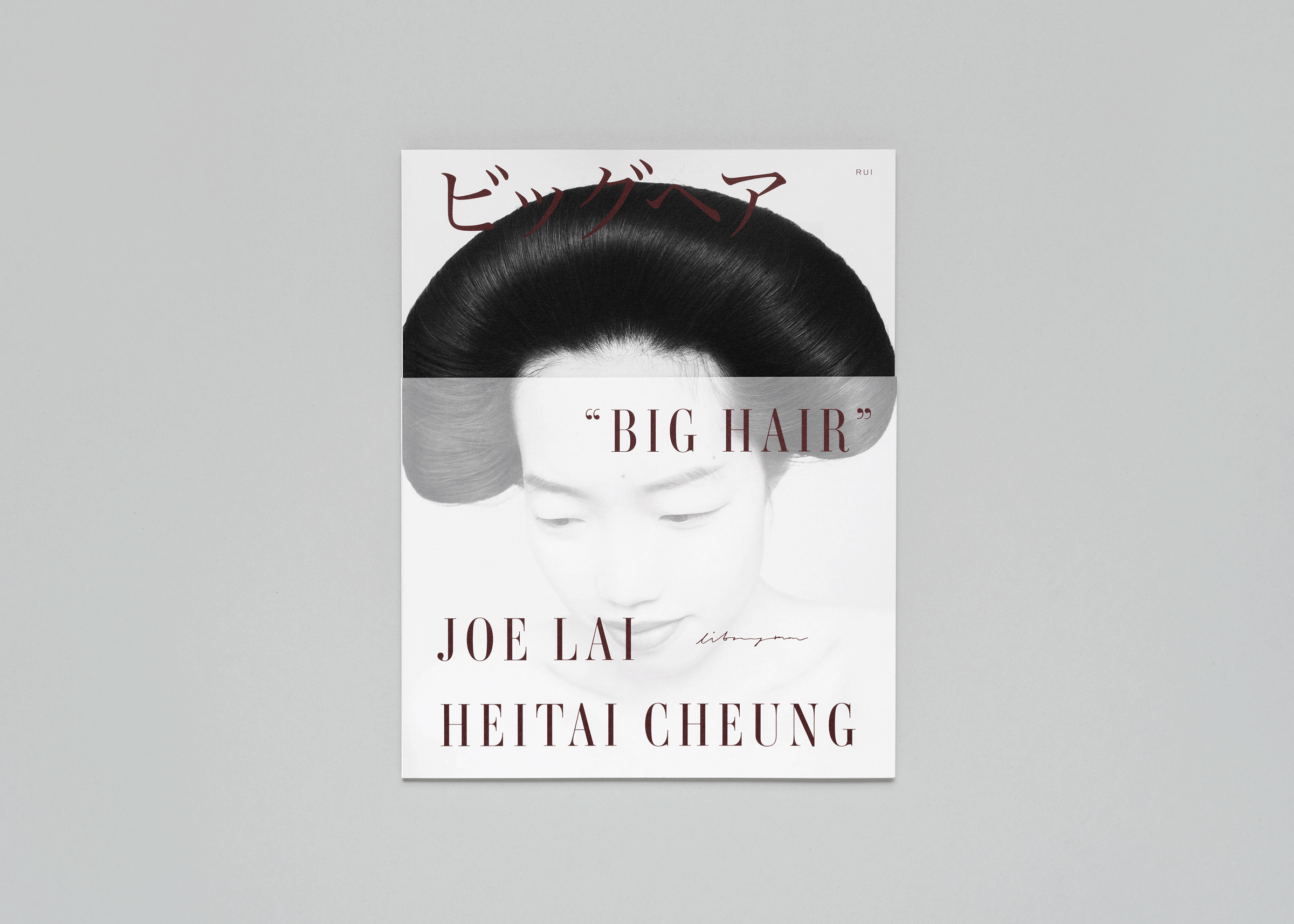 Joe Lai & Heitai Cheung — Big Hair — Book
