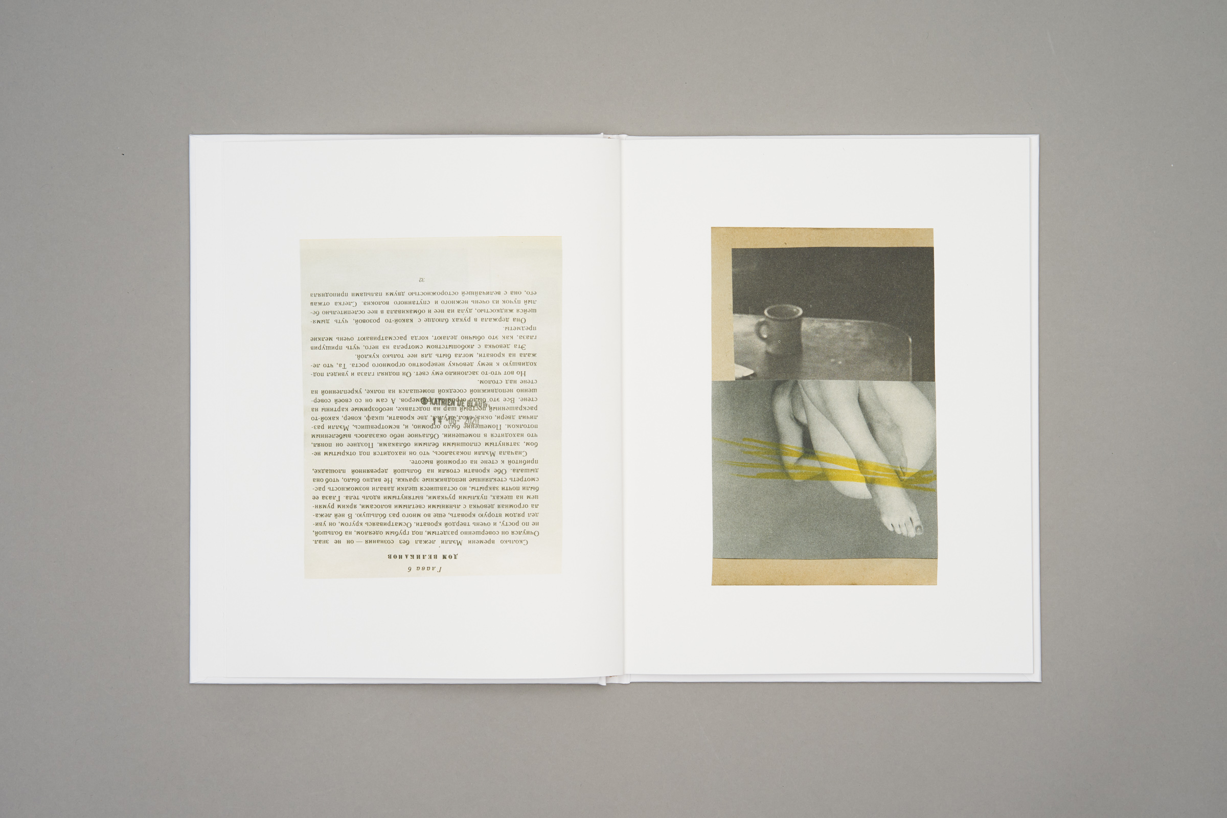 Katrien De Blauwer — You Could at Least Pretend to Like Yellow — Book