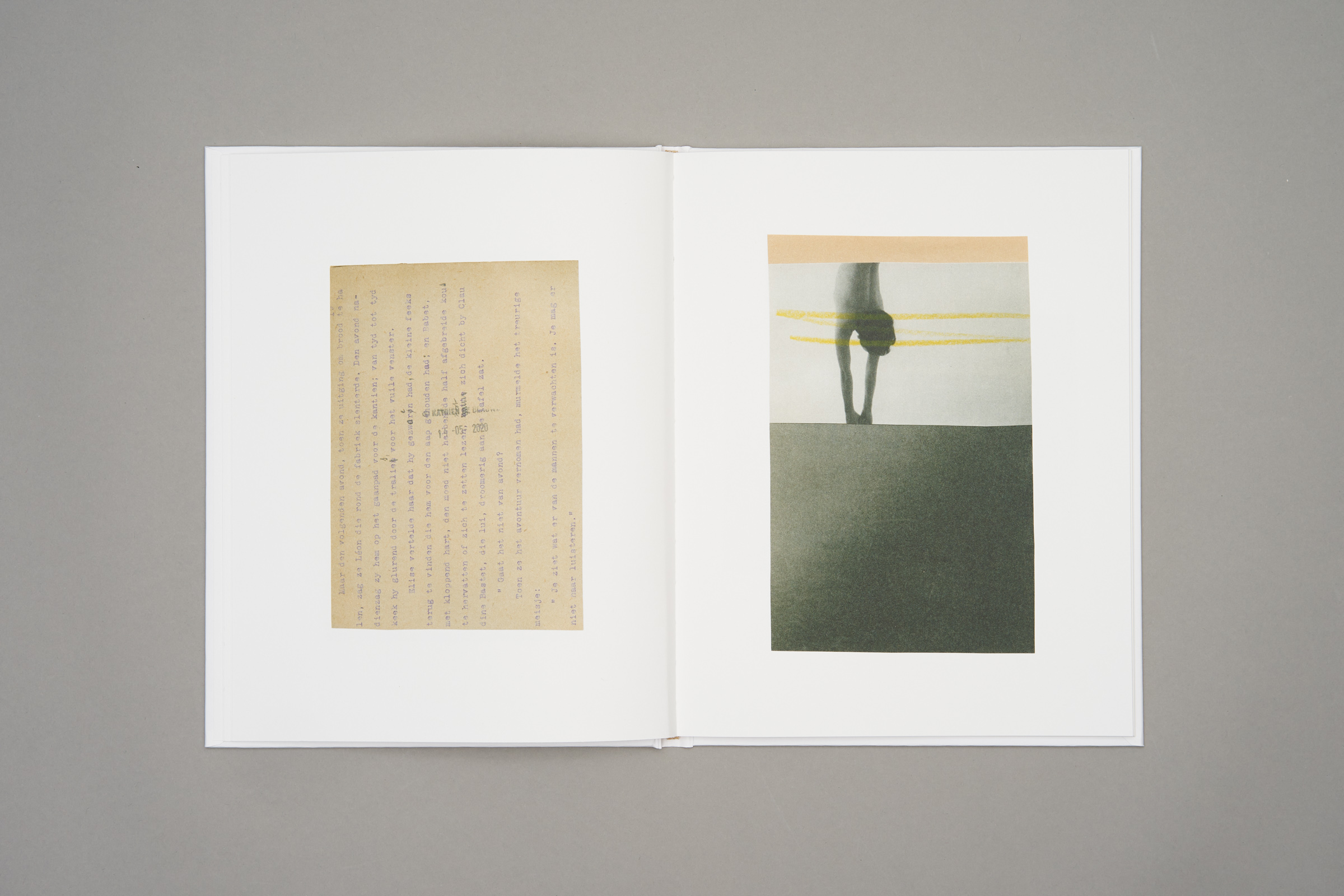 Katrien De Blauwer — You Could at Least Pretend to Like Yellow — Book
