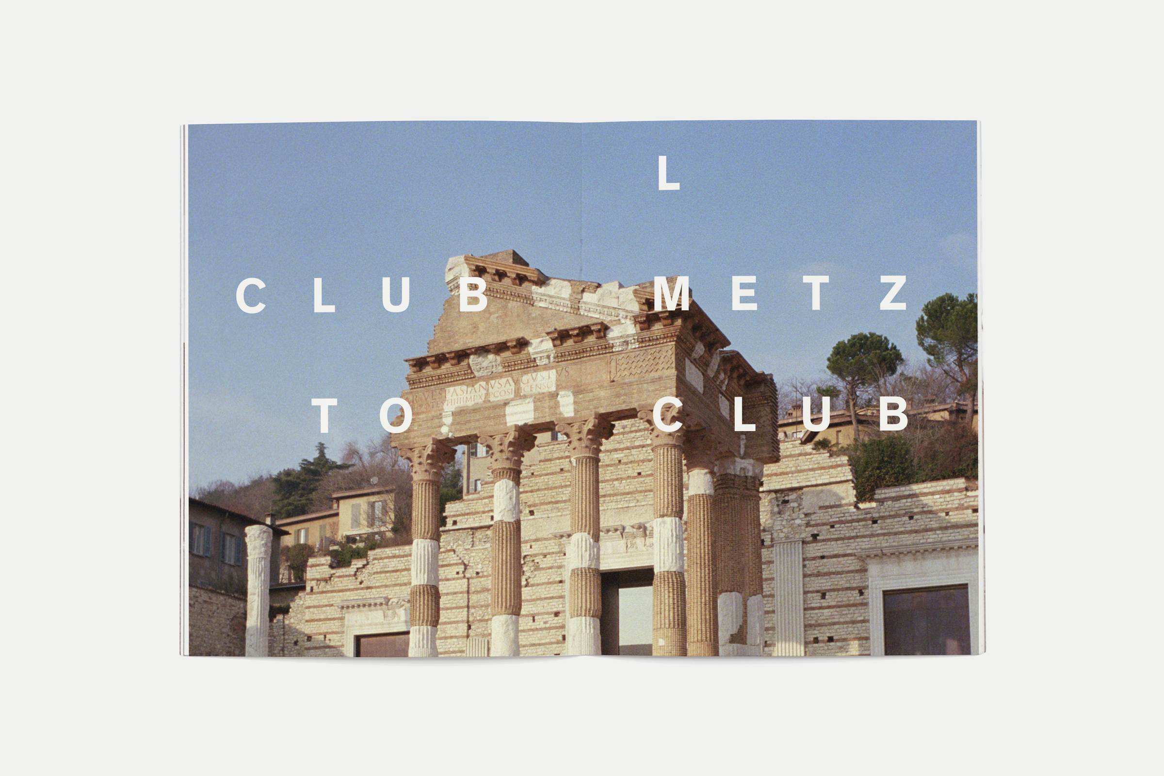 Landon Metz — Club to Club — Book