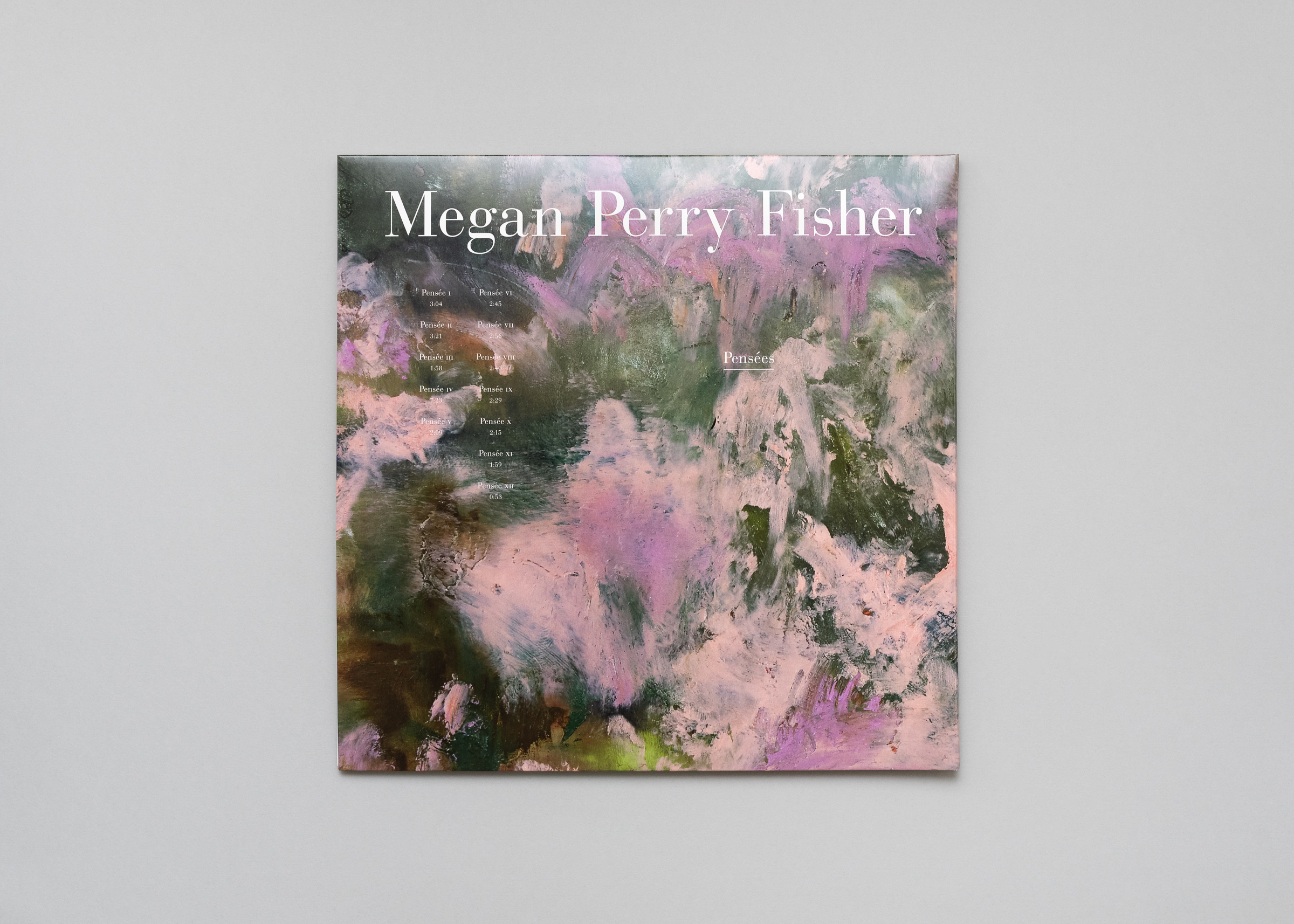 Megan Perry Fisher — Pensées — Album