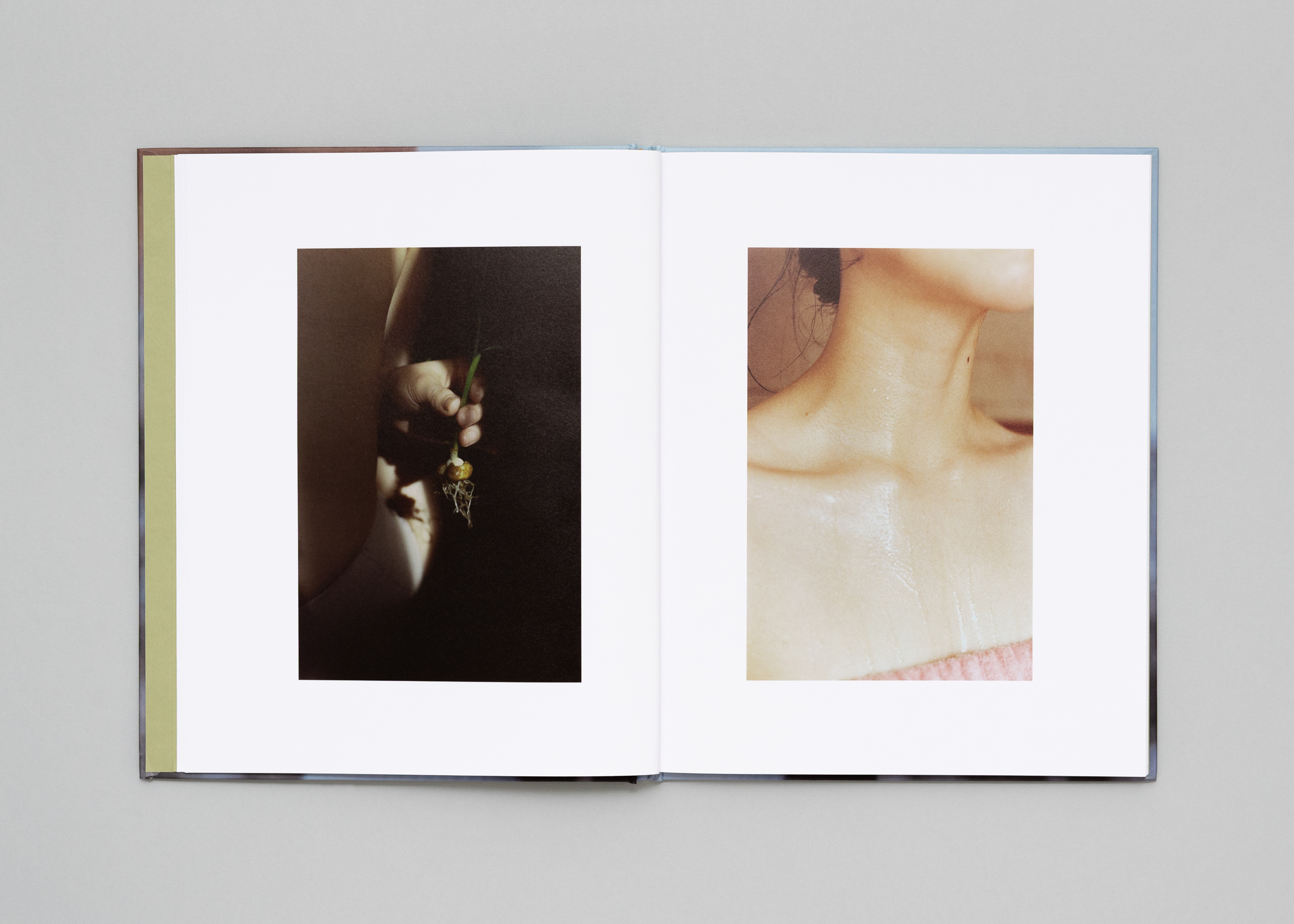 Osamu Yokonami — A Feeling — Book