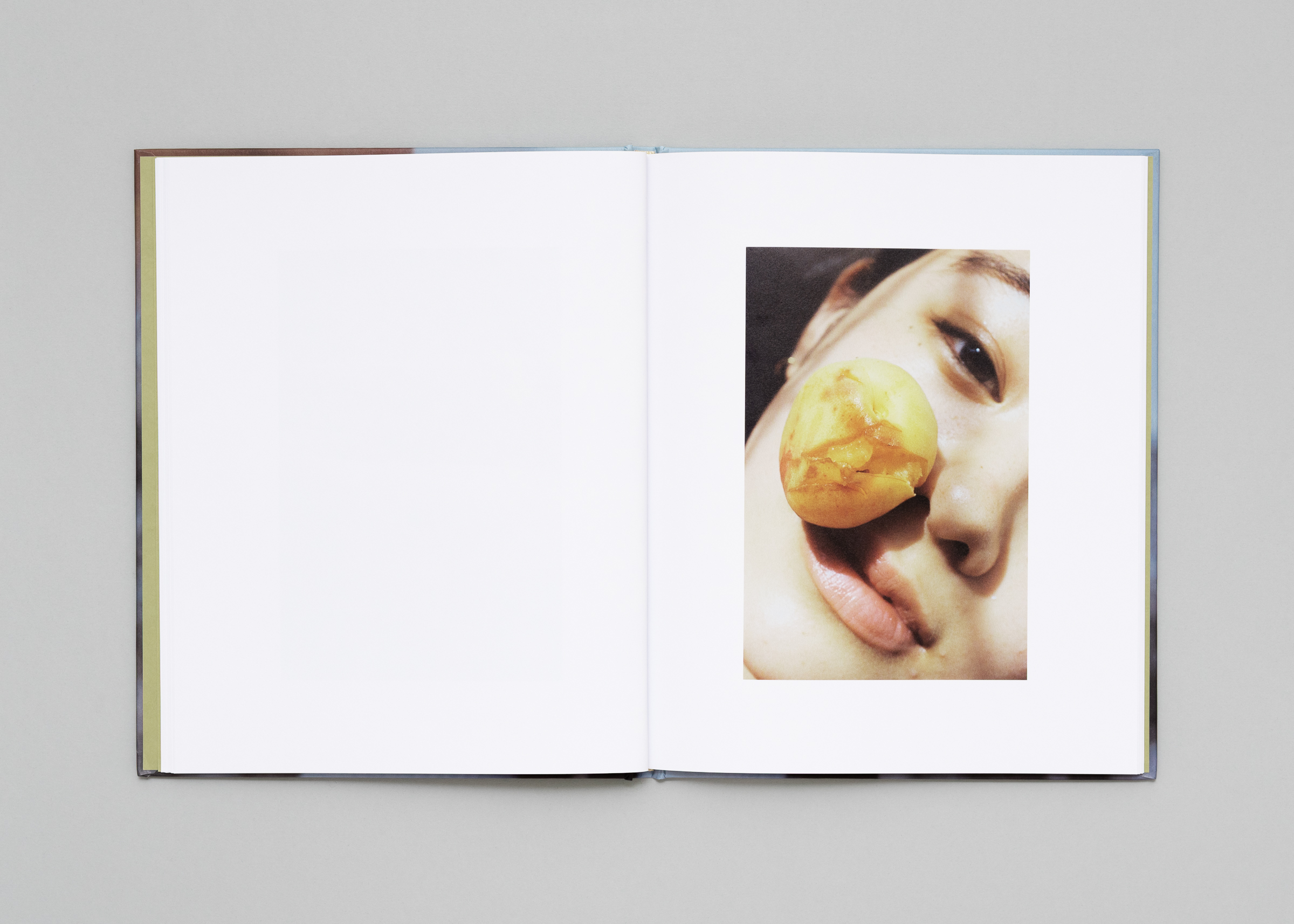 Osamu Yokonami — A Feeling — Book