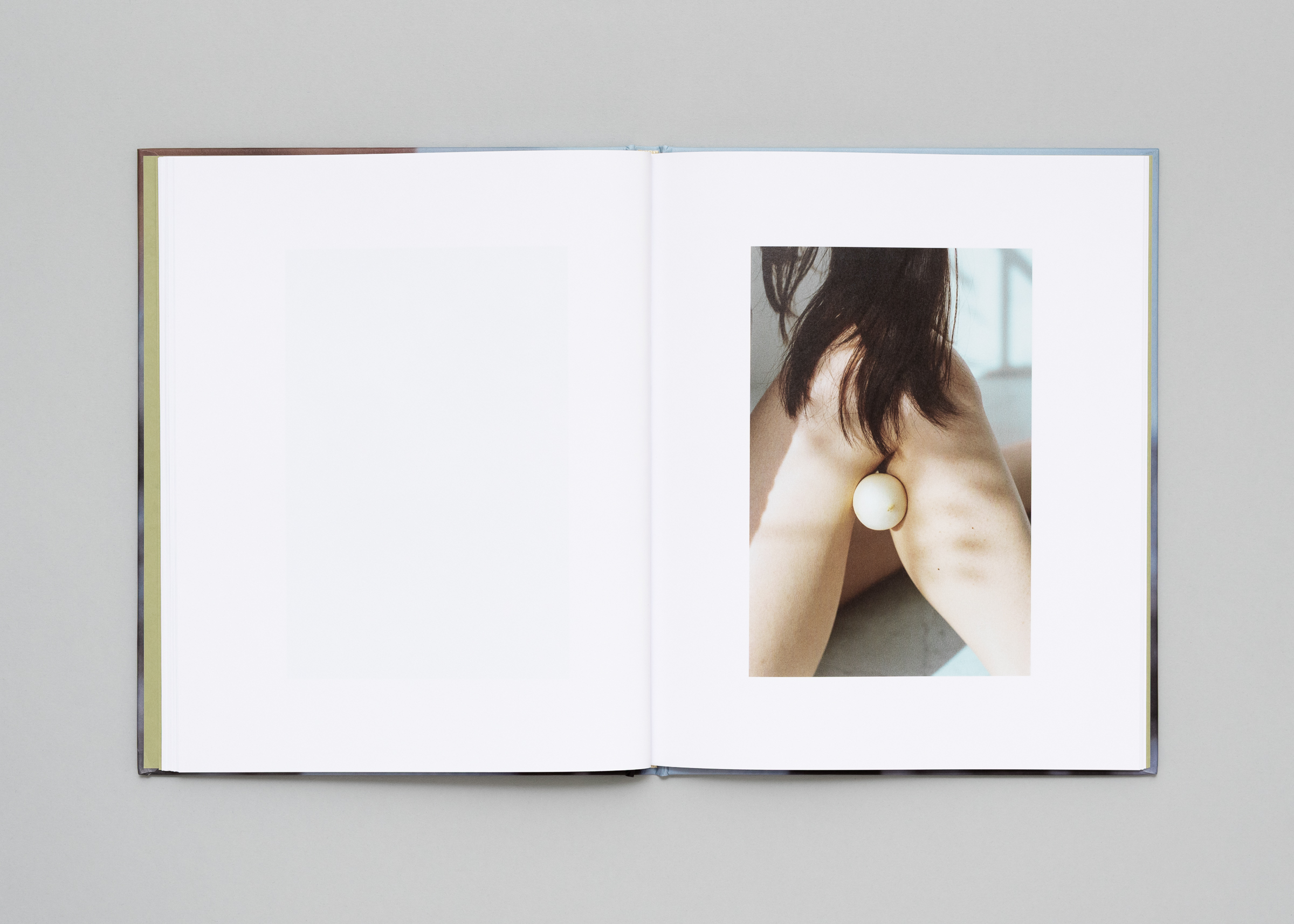 Osamu Yokonami — A Feeling — Book