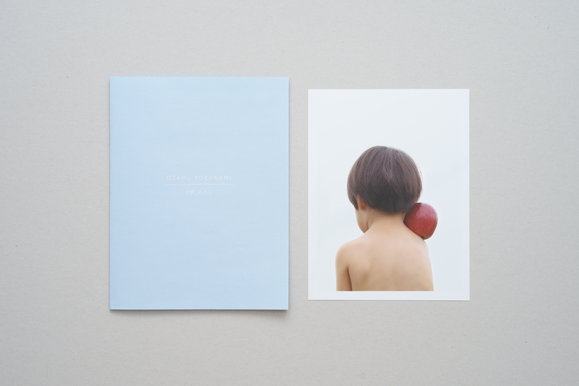 Osamu Yokonami — Primal — Book