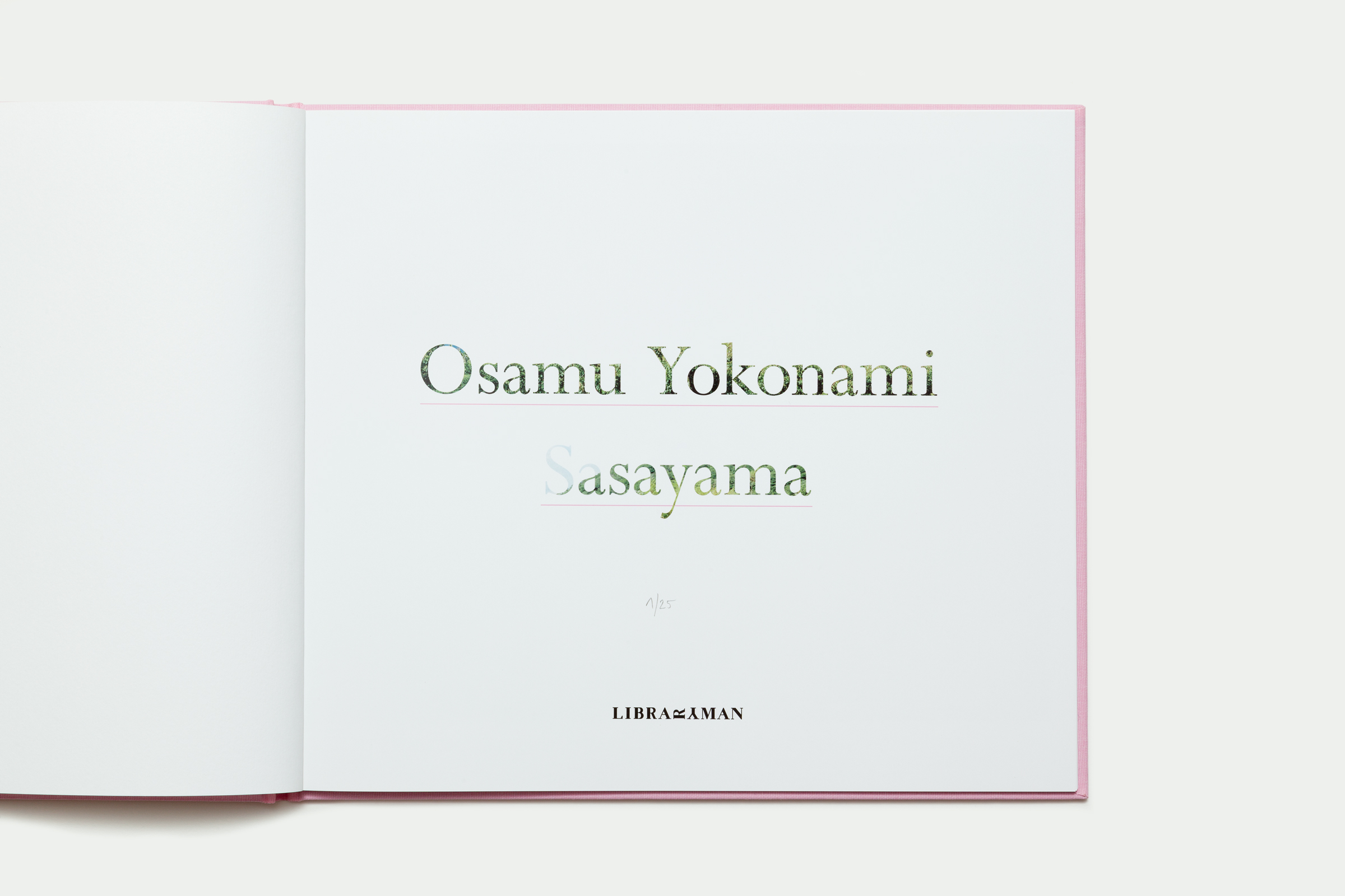 Osamu Yokonami — Sasayama — Book