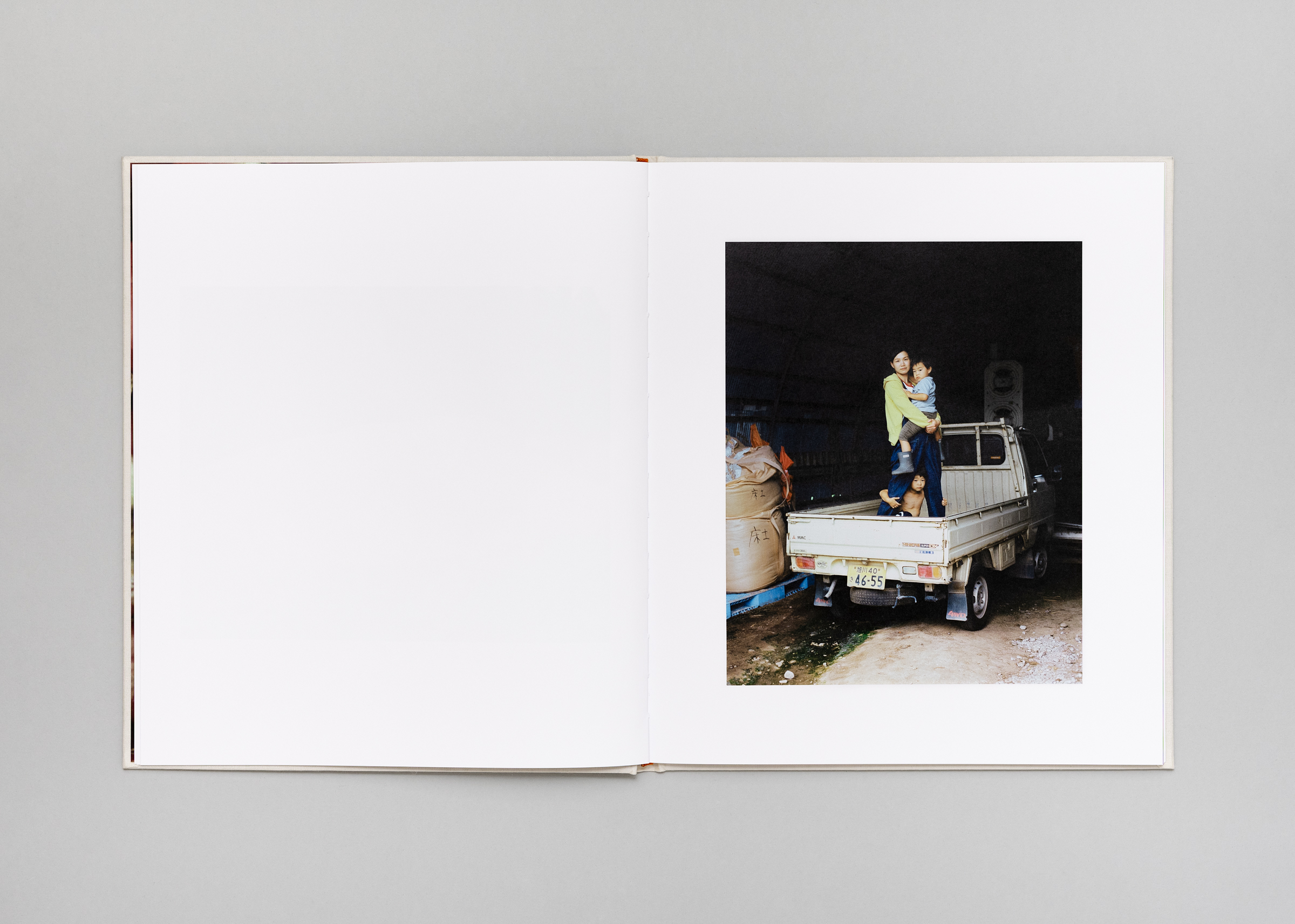 Osamu Yokonami — Small Town — Book