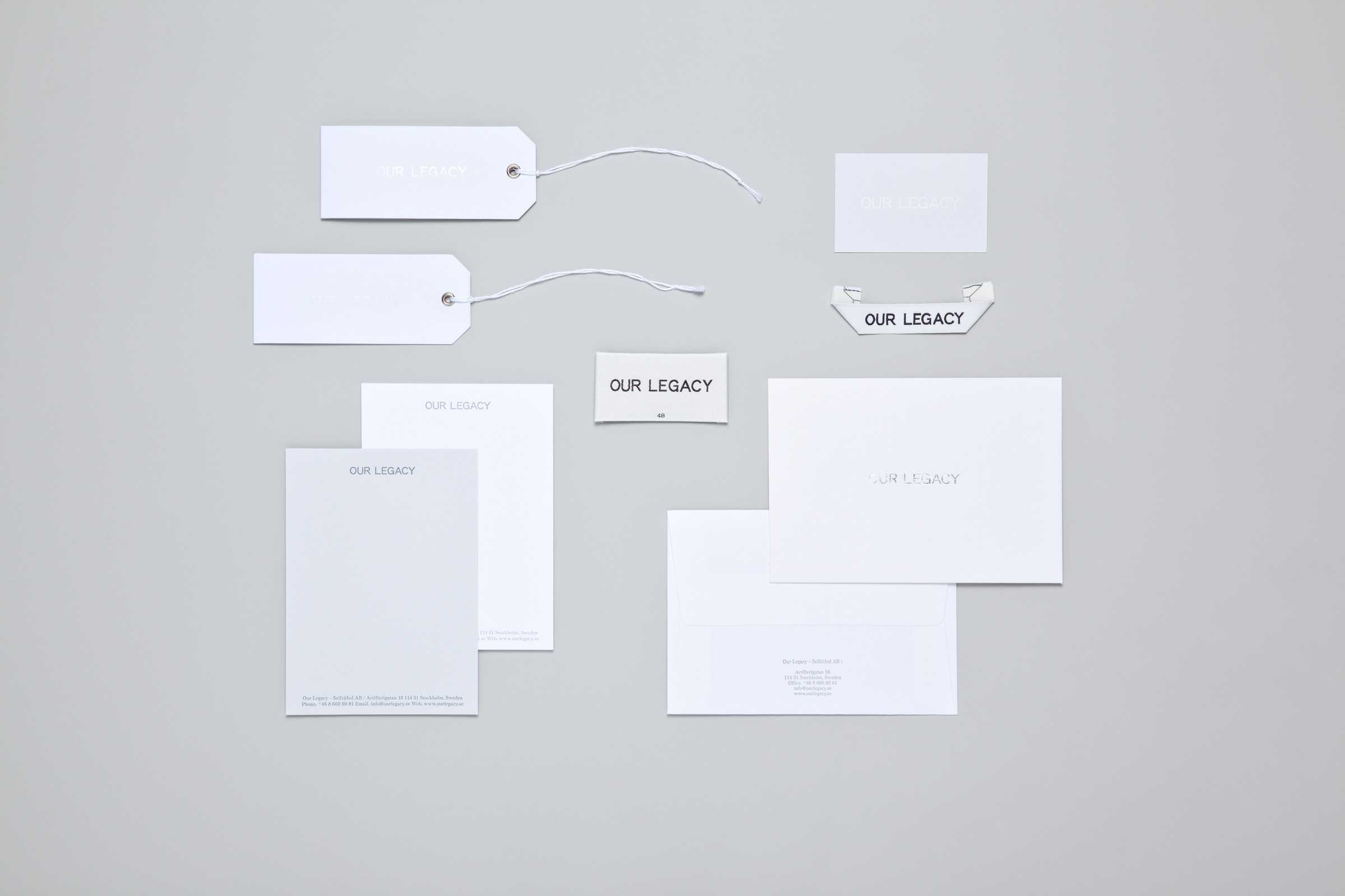 Our Legacy — Various — Branding