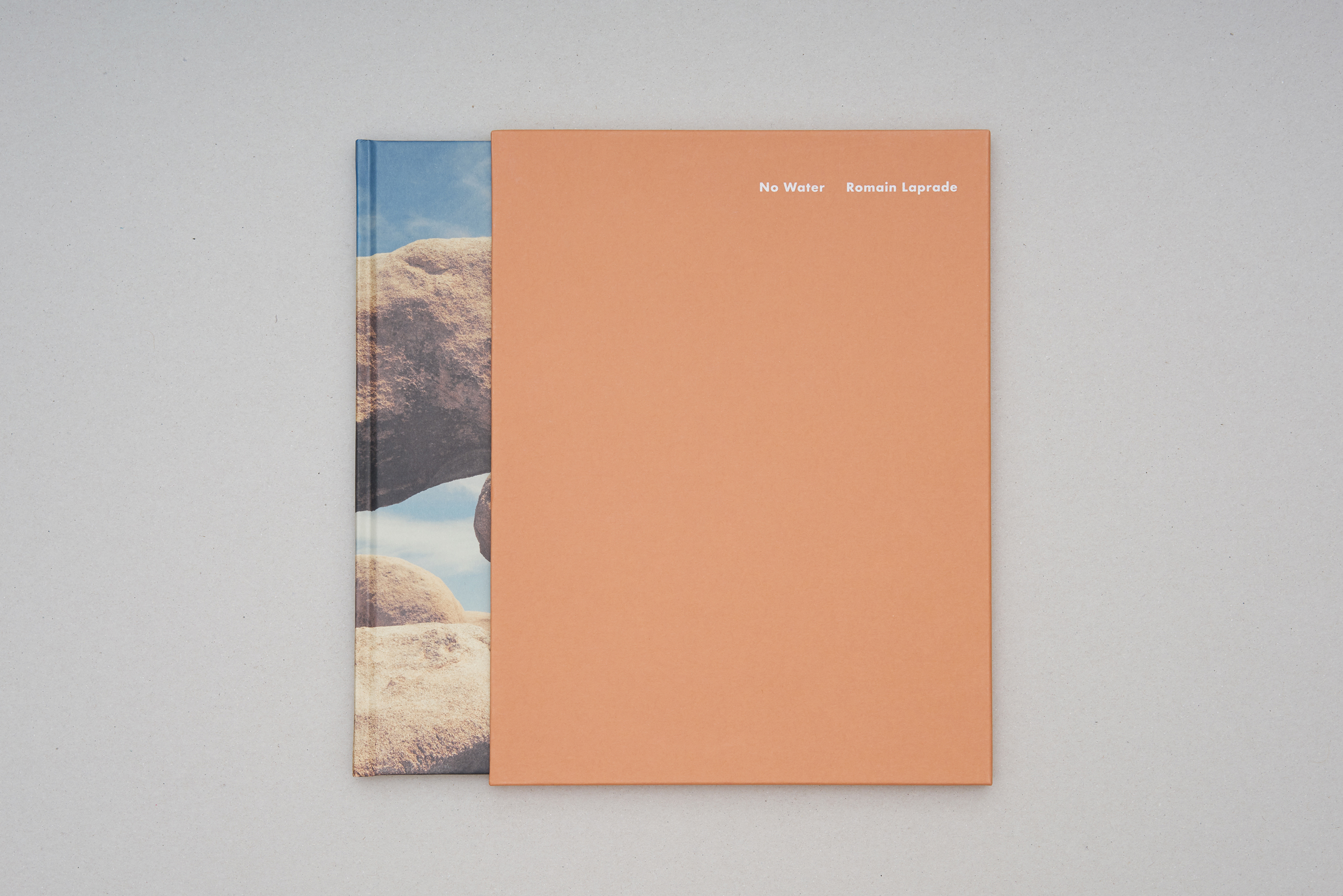 Romain Laprade — No Water — Book