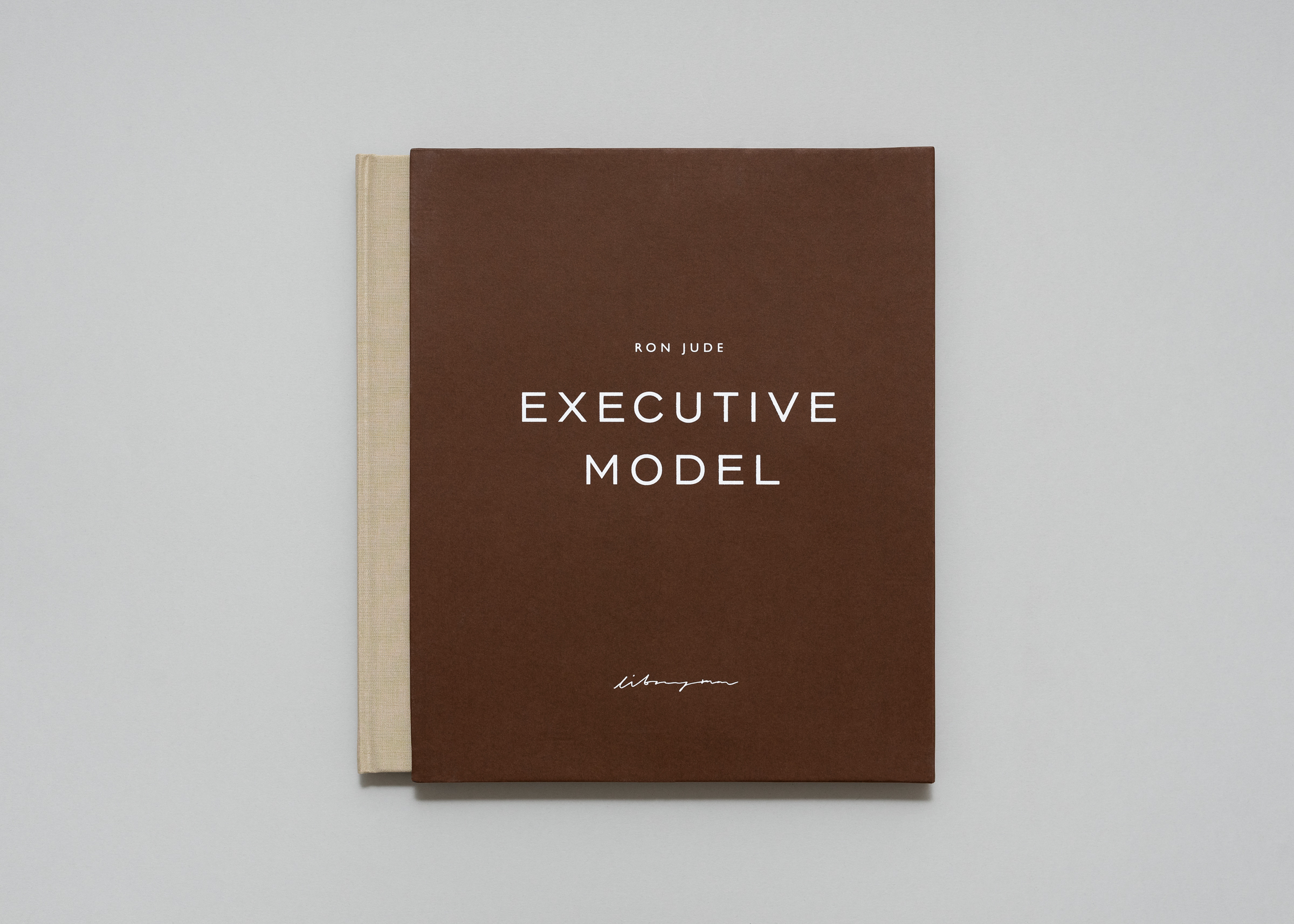 Ron Jude — Executive Model — Book