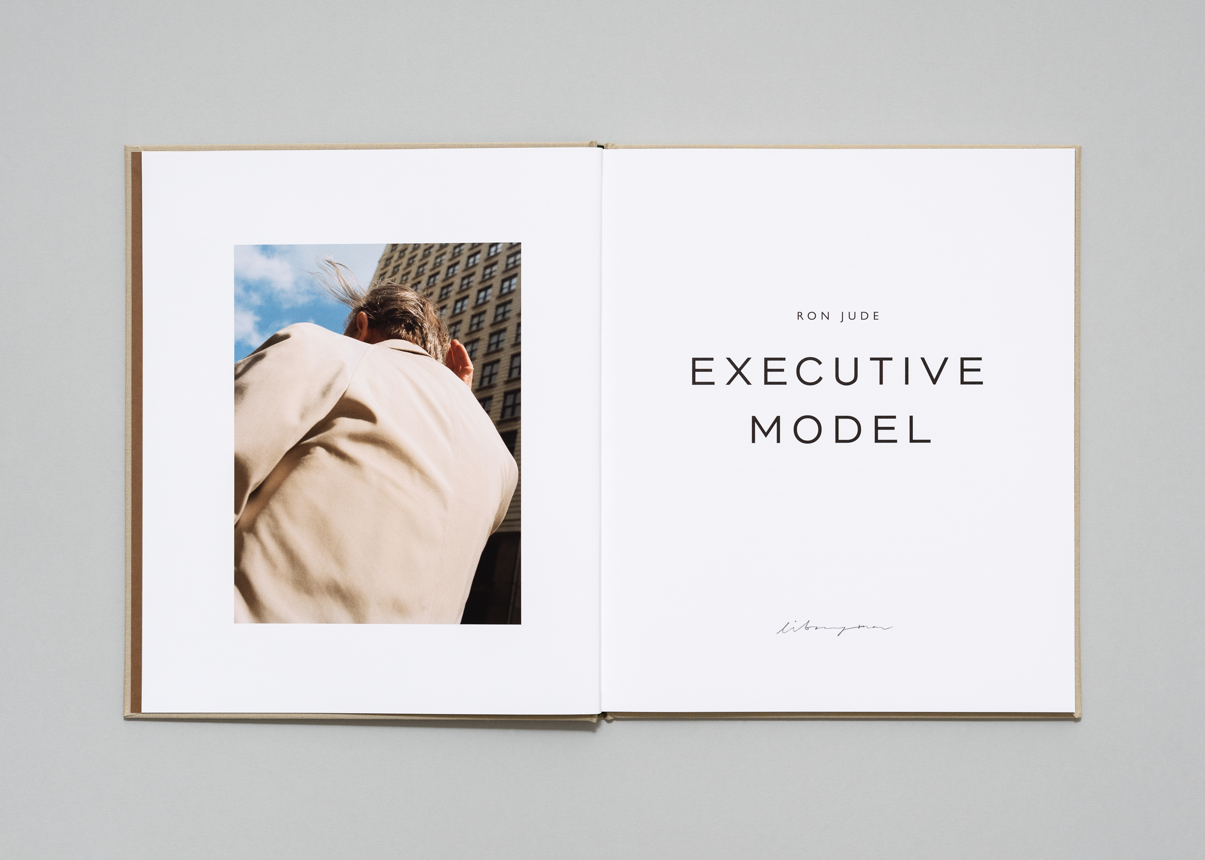 Ron Jude — Executive Model — Book