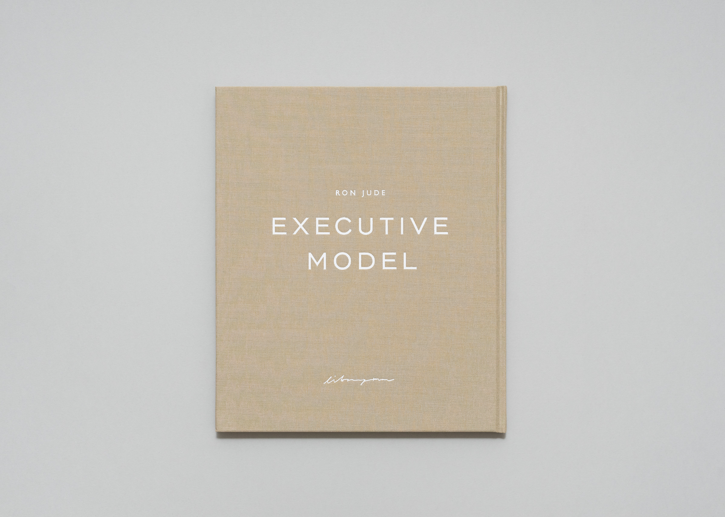 Ron Jude — Executive Model — Book