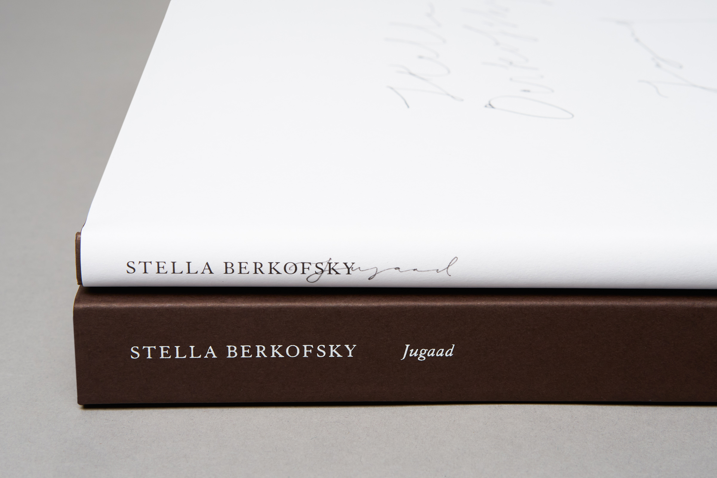 Stella Berkofsky — Jugaad — Book