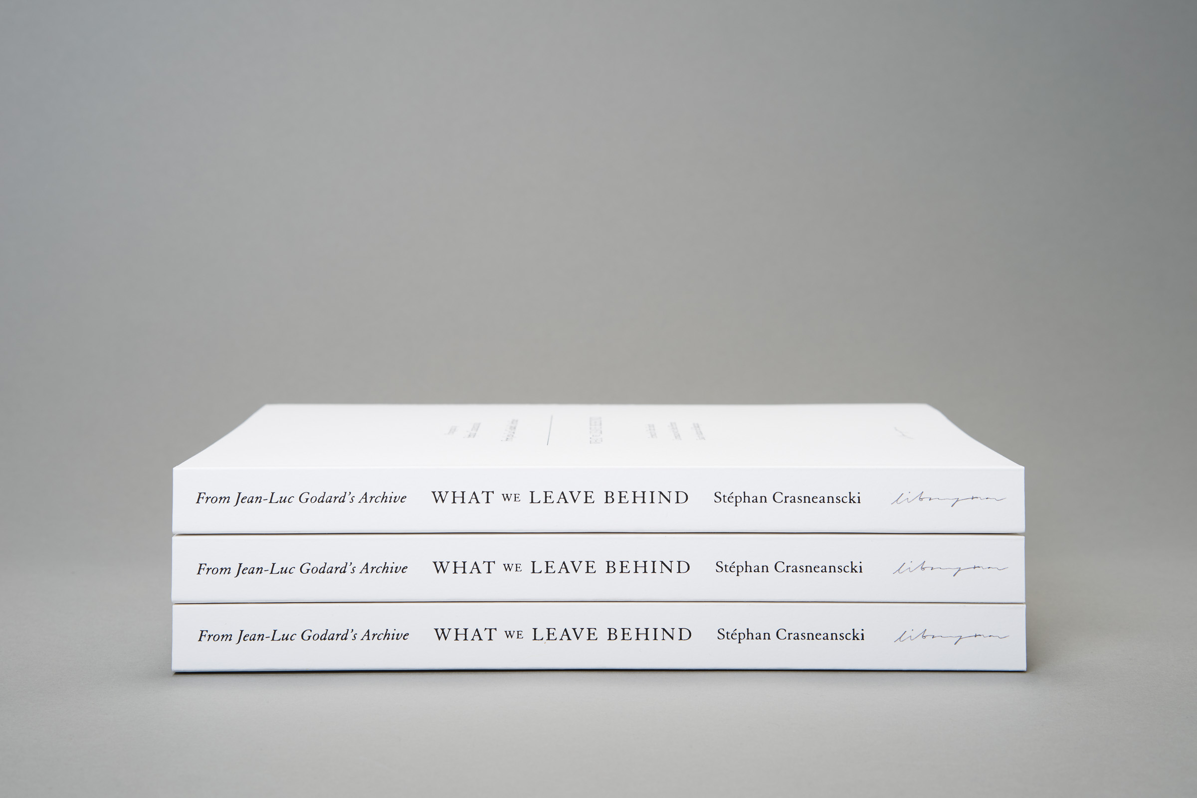 Stéphan Crasneanscki — What We Leave Behind — Book