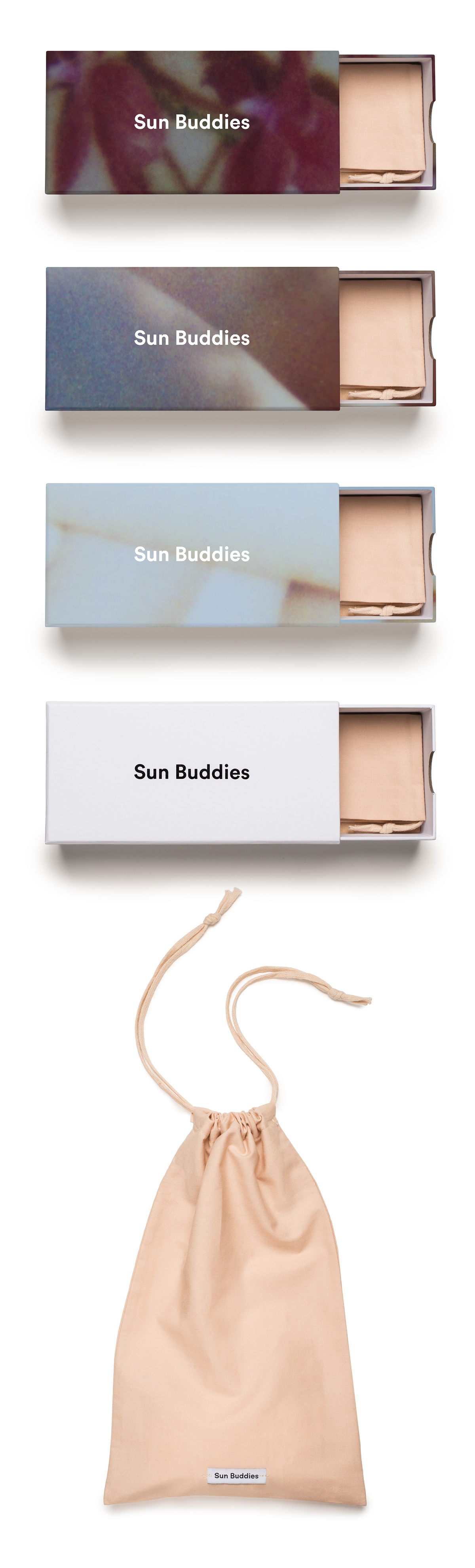 Sun Buddies — Branding