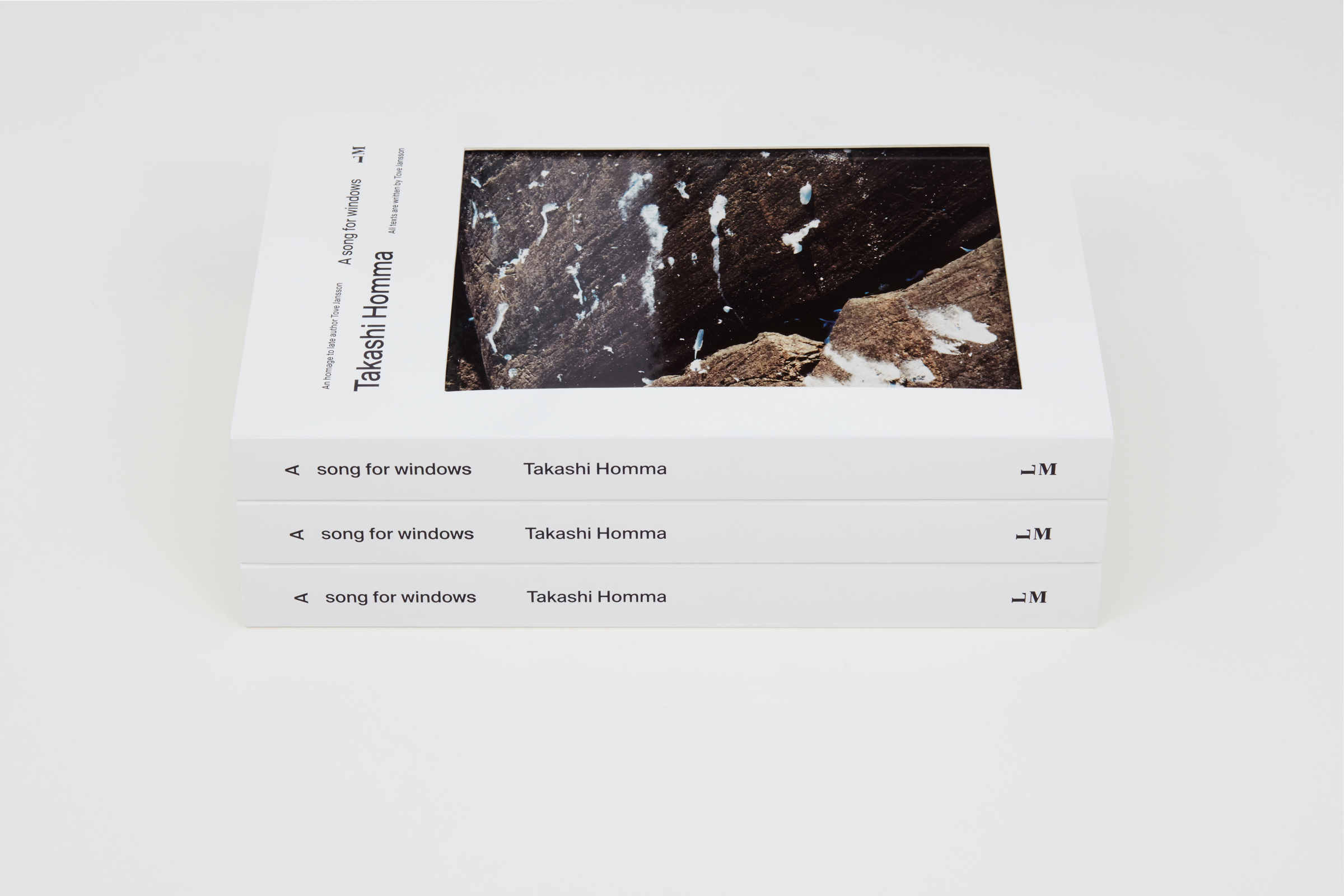 Takashi Homma — A song for windows — Book