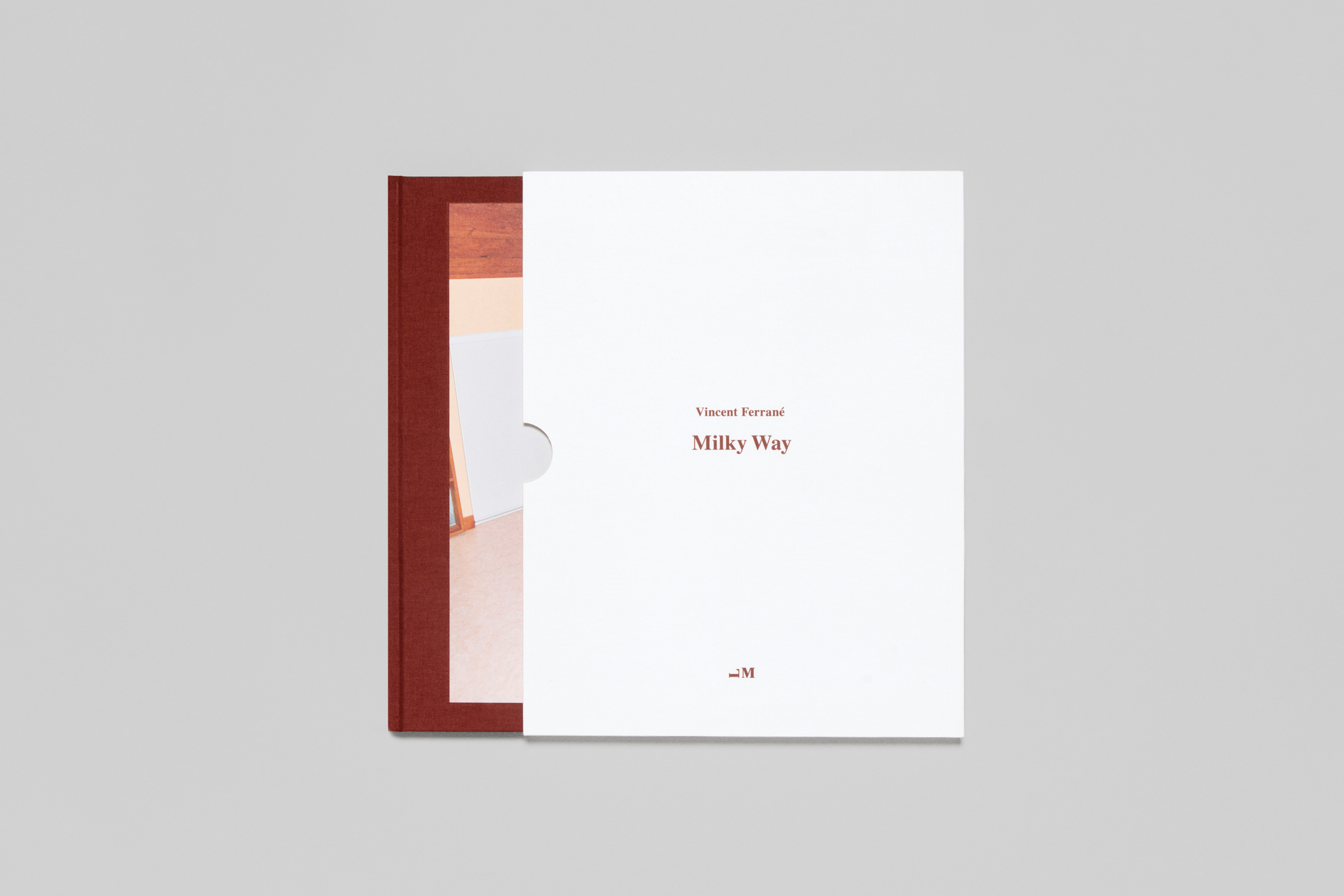 Vincent Ferrané — Milky Way — Book
