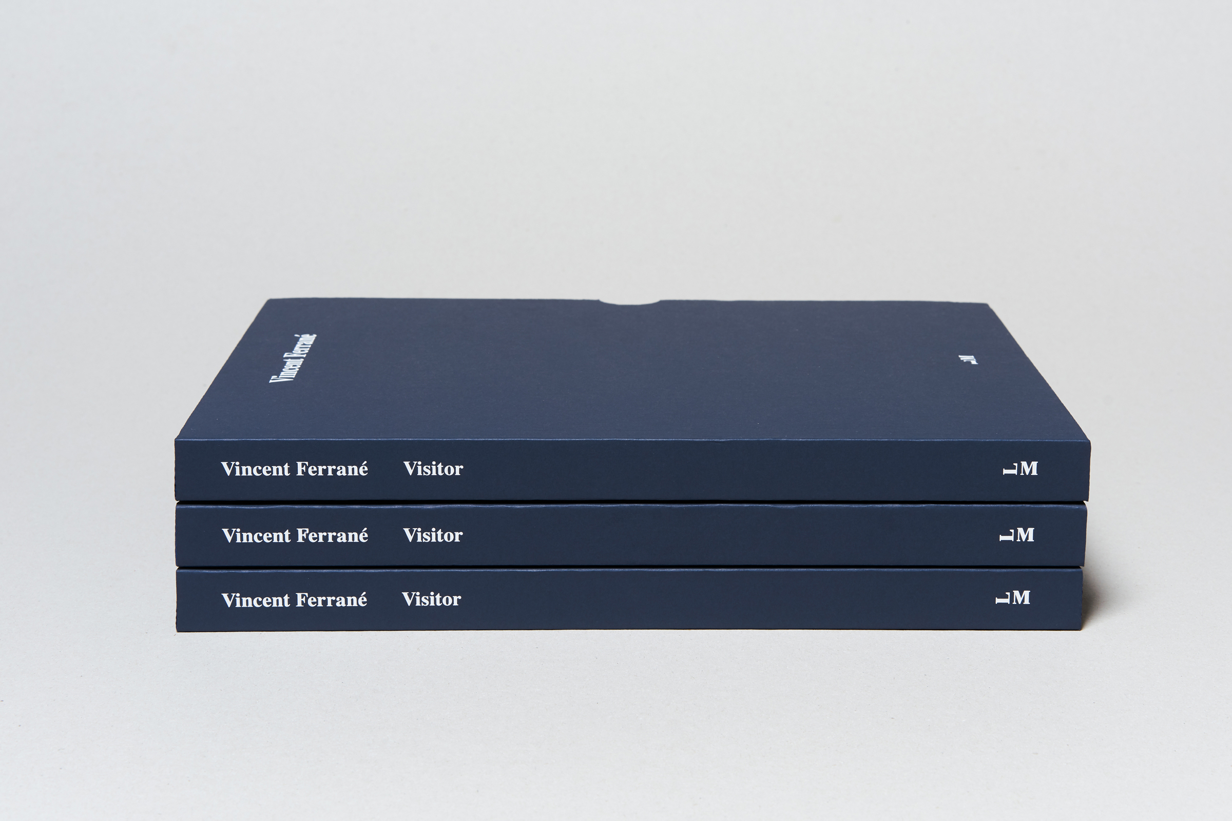 Vincent Ferrané — Visitor — Book