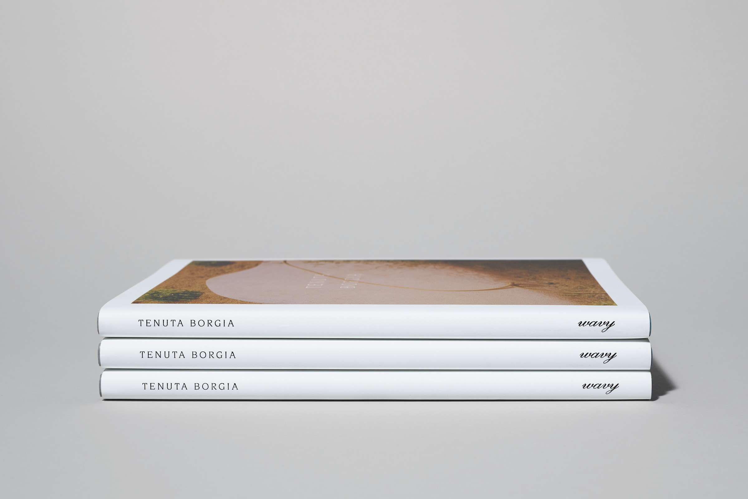 Wavy — Tenuta Borgia — Book
